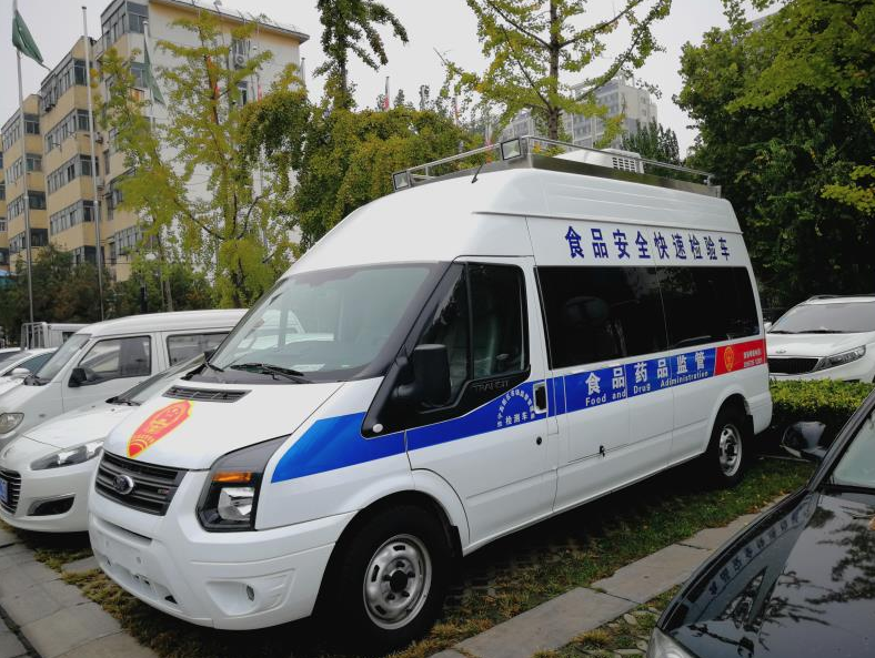 食品檢測車是屬于什么車型？
