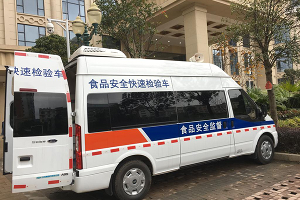 食品檢測車能滿足什么樣的需求？